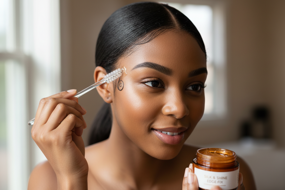 Edge Control Pinterest Edge Control - Sleek Hold for Natural Hair & Wigs | B Weave It Or Knot